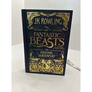 Fantastic Beasts Original Screenplay JK Rowling Collectors Edition like‎ new